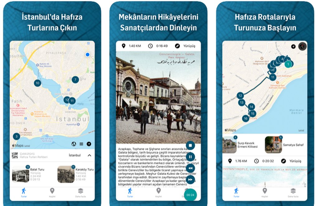 İstanbul'un kültürel mirasını KarDes ile keşfedin